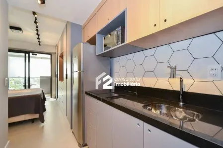 Apartamento com 1 Quarto à venda, 29m² no Indianópolis, São Paulo