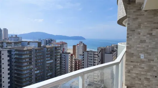 Apartamento com 4 Quartos à venda, 193m² no Guilhermina, Praia Grande