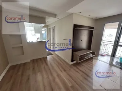 Apartamento com 2 Quartos para alugar, 52m² no Parque Maria Domitila, São Paulo