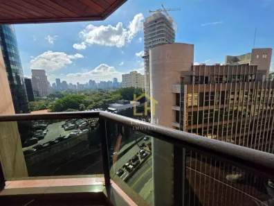 Flat com 1 Quarto para alugar, 40m² no Jardim Paulistano, São Paulo
