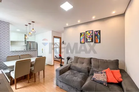 Apartamento com 2 Quartos à venda, 45m² no Jardim Guarujá, Sorocaba