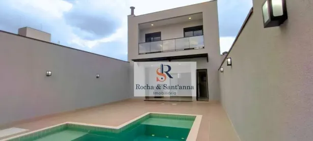 Casa de Condomínio com 3 Quartos à venda, 198m² no Jardim Toscana, Indaiatuba