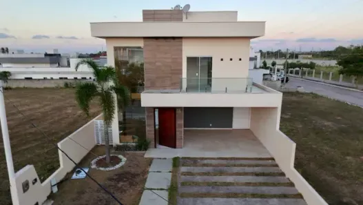 Casa de Condomínio com 3 Quartos à venda, 212m² no Ferreiro Torto, Macaíba