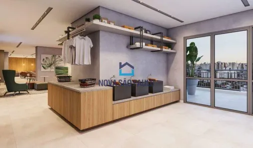 Apartamento com 1 Quarto à venda, 48m² no Moema, São Paulo
