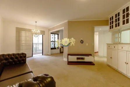 Flat com 3 Quartos para alugar, 120m² no Indianópolis, São Paulo