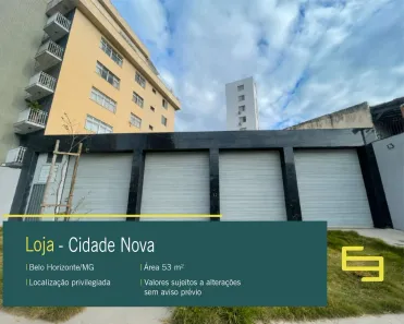 Ponto Comercial para alugar, 53m² no Cidade Nova, Belo Horizonte