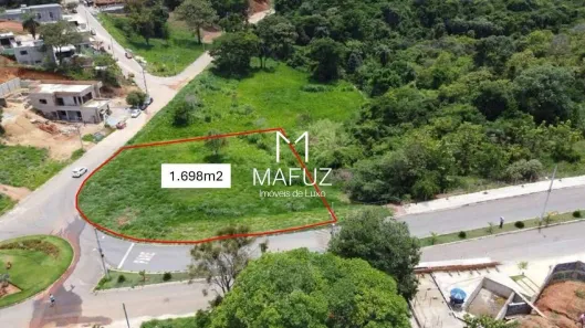 Lote/Terreno à venda, 1699m² no Gran Royalle, Lagoa Santa