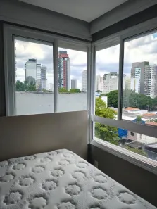 Apartamento com 1 Quarto para alugar, 35m² no Perdizes, São Paulo