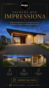 Casa de Condomínio com 3 Quartos à venda, 182m² no Jardins Sevilha, Aparecida de Goiânia