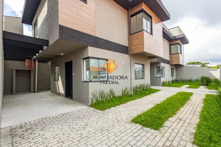 Casa de Condomínio com 3 Quartos para alugar, 105m² no Barreirinha, Curitiba