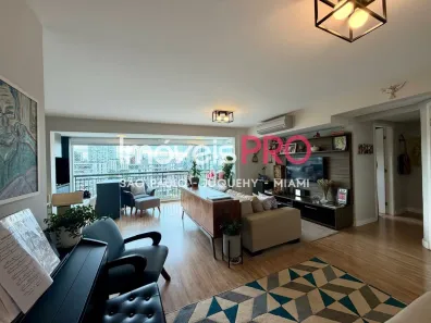 Apartamento com 3 Quartos à venda, 133m² no Brooklin Paulista, São Paulo