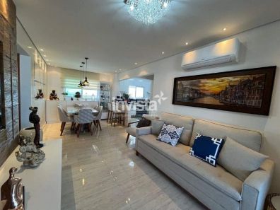 Apartamento com 2 Quartos à venda, 110m² no Campo Grande, Santos