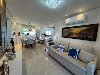 Apartamento com 2 Quartos à venda, 110m² no Campo Grande, Santos