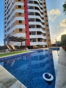 Apartamento com 3 Quartos para alugar, 90m² no Jatiúca, Maceió