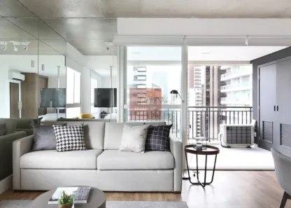 Apartamento com 1 Quarto à venda, 62m² no Cidade Monções, São Paulo
