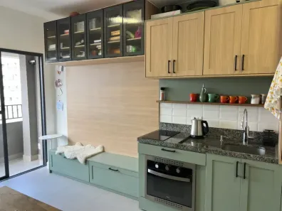 Apartamento com 1 Quarto para alugar, 31m² no Butantã, São Paulo