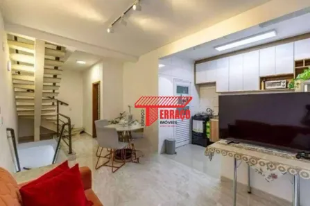 Sobrado com 3 Quartos à venda, 126m² no Paraíso, Santo André