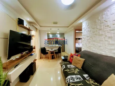 Apartamento com 2 Quartos à venda, 54m² no Vila Aprazível, Jacareí