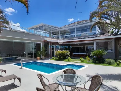 Casa com 4 Quartos à venda, 450m² no Condomínio Reserva do Paratehy, São José dos Campos