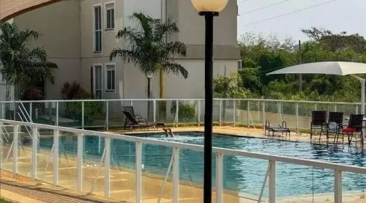 Apartamento com 2 Quartos para alugar, 45m² no Loteamento Clube V, São José do Rio Preto