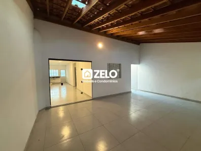 Casa com 2 Quartos para alugar, 65m² no Loteamento Residencial Flavia, Campinas