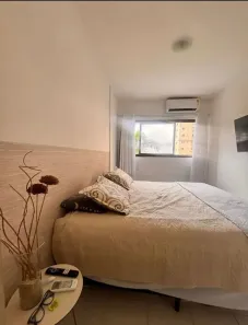 Apartamento com 2 Quartos para alugar, 65m² no Calhau, São Luís