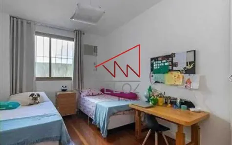 Apartamento com 3 Quartos à venda, 122m² no Lagoa, Rio de Janeiro