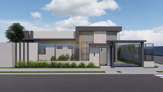 Casa com 3 Quartos à venda, 70m² no , Santa Tereza do Oeste