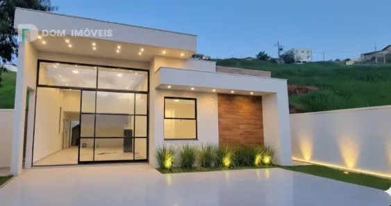 Casa de Condomínio com 4 Quartos à venda, 196m² no Salvaterra, Juiz de Fora