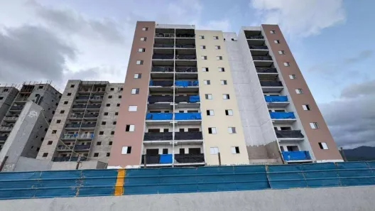 Apartamento com 2 Quartos à venda, 56m² no Loteamento Vila Indaiá, Caraguatatuba