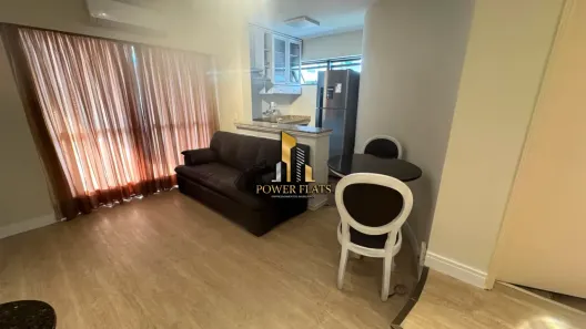 Apartamento com 1 Quarto para alugar, 50m² no Bela Vista, São Paulo