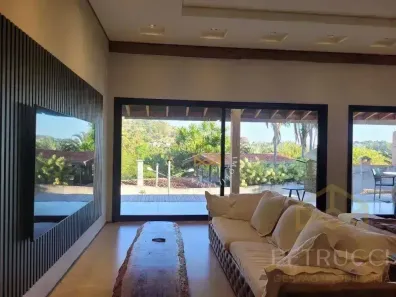 Casa de Condomínio com 6 Quartos à venda, 480m² no Jardim Sorirama (Sousas), Campinas