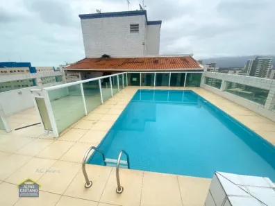 Apartamento com 2 Quartos à venda, 68m² no Mirim, Praia Grande