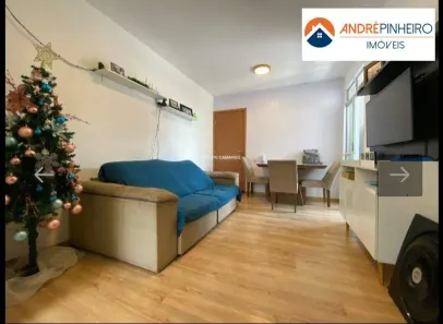 Apartamento com 2 Quartos à venda, 66m² no Caiapós, Contagem