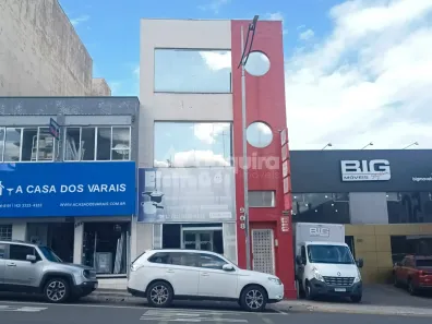 Sala Comercial para alugar, 109m² no Centro, Ponta Grossa
