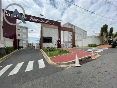 Apartamento com 2 Quartos à venda, 42m² no Loteamento Residencial Parque dos Cantos, Campinas