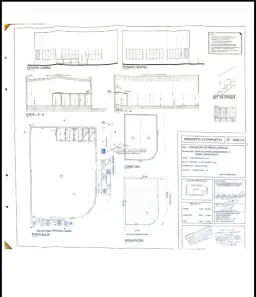 Sala Comercial para alugar, 406m² no Jardim Amanda II, Hortolândia
