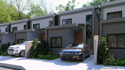 Casa de Condomínio com 2 Quartos à venda, 65m² no Nova Esperança, Barra Mansa