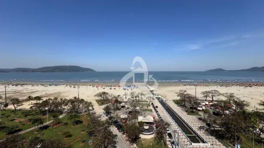 Apartamento com 3 Quartos para alugar, 144m² no Gonzaga, Santos