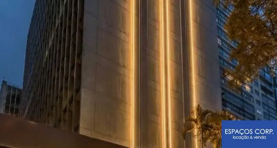 Sala Comercial para alugar, 527m² no Cerqueira César, São Paulo