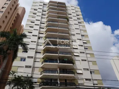 Apartamento com 3 Quartos para alugar, 128m² no Centro, Ribeirão Preto