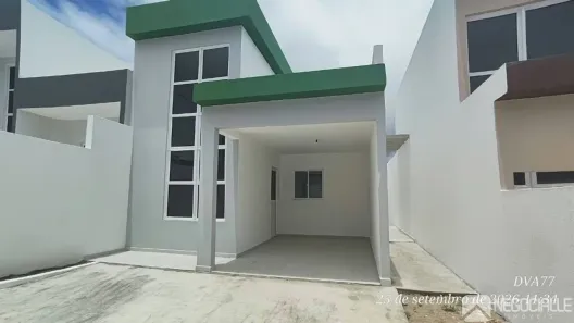 Casa com 2 Quartos à venda, 58m² no Monte Santo, Campina Grande