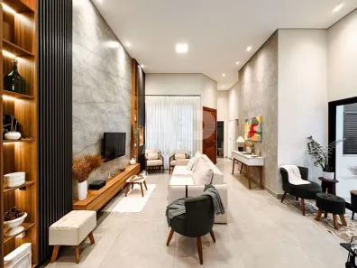 Casa de Condomínio com 3 Quartos à venda, 146m² no Jardim São José, Itu