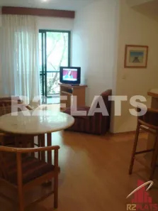 Flat com 1 Quarto para alugar, 45m² no Cerqueira César, São Paulo