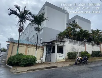 Apartamento com 2 Quartos à venda, 44m² no Sapucaia, Contagem