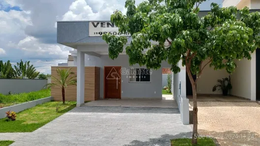 Casa de Condomínio com 3 Quartos à venda, 114m² no Vila Monte Alegre, Paulínia