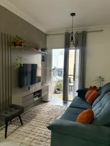 Apartamento com 2 Quartos à venda, 65m² no Jardim Califórnia, Jacareí