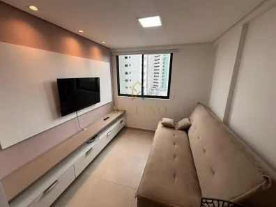 Apartamento com 1 Quarto para alugar, 30m² no Jaqueira, Recife