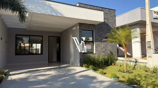 Casa com 3 Quartos à venda, 142m² no Vila Monte Alegre, Paulínia