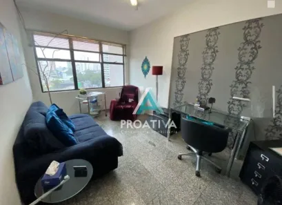 Sala Comercial à venda, 35m² no Jardim Bela Vista, Santo André